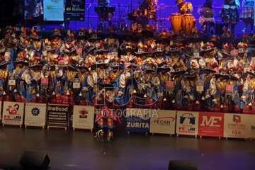 Presentación de Los Nietos de SaryMánchez en Vecindario (Fotos 1-48.Reportaje de Francisco J. Santana) el pasado domingo y esta noche en Telde (Foto 49-122. Reportaje de Antonio Alí).